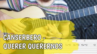 Cómo tocar Querer querenos de Canserbero Iván Plata Tutorial acordes [upl. by Nikola]