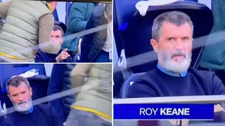 Fan asks Roy Keane for a selfie during Packers vs Giants game he wasnt have any of it🤨​ [upl. by Ettezzil]