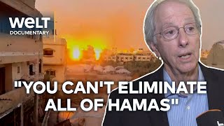 BATTLE FOR GAZA Bitter Realization of Dennis Ross  quotYou cant eliminate all of Hamasquot  WELT [upl. by Goeselt]