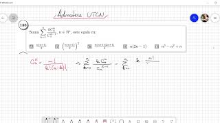 Admitere UTCN  138  suma de kC de n luate cate kC de n luate cate k1 [upl. by Chico716]