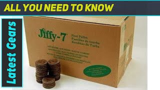 Jiffy 7 Peat Soil Pellets Seed Starting Plugs The Ultimate Indoor Gardening Solution [upl. by Ahsiekam]