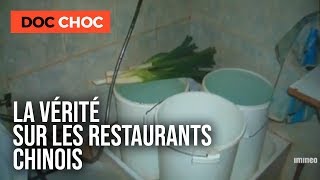 La vérité sur les restaurants Chinois [upl. by Elawalo]