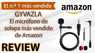 Gyvazla  El micrófono de solapa más vendido de Amazon 🎙  Review [upl. by Jodi]