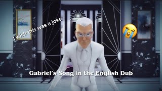 Gabriel Agreste’s Song in ENG DUBMiraculous Ladybug Deflagration [upl. by Aicinod]