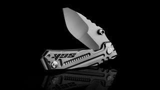 Skike Custom Knives RS25SO Overbuilt doesnt have to mean unrefined [upl. by Aracaj]