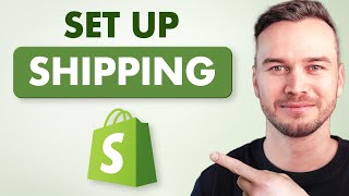 How to Set up Shipping on Shopify Quick amp Easy Tutorial [upl. by Pearl603]