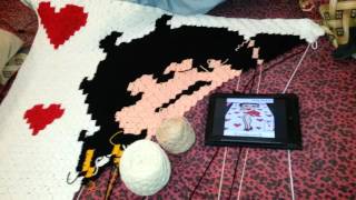 Betty Boop 007 C2C blanket for my aunt [upl. by Scarlet979]