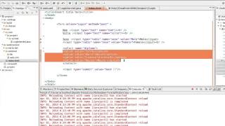 Tutorial 7  Servlets Partie4 Utilisation de method doPOST [upl. by Alard]