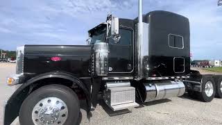 New 2024 Peterbilt 389 Cummins powered 13 speed Manual transmission [upl. by Corkhill]