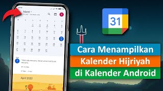 Cara Menampilkan Kalender Hijriyah di Kalender Android [upl. by Weinshienk]