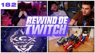 PLEURE PAS BÉBOU😣 Le Rewind de Twitch 182 [upl. by Eniamej]