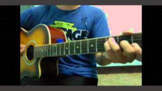 Myauk phyit chin tal guitar cover [upl. by Uttasta]