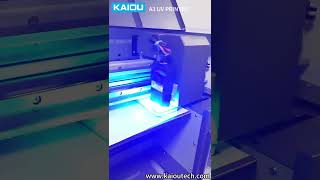 kaiou printer promotionA3 uv dtf printer [upl. by Rekrap]