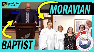 Independent Baptist vs The Moravian Church  Whats the difference [upl. by Gabie]