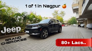 Jeep  Grand Cherokee  2024  Premium 4x4 SUV  Only 1 in Nagpur 🍊 [upl. by Marcelline]