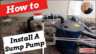 How To Install A Sewer Ejector System [upl. by Rabma]