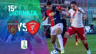 HIGHLIGHTS  Cosenza vs Perugia 00  SERIE BKT [upl. by Kirsten]