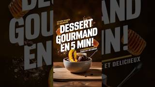 Recette Express  Prépare un Dessert Gourmand en Moins de 5 Minutes  🍫🍌 [upl. by Miof Mela]