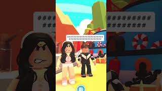 THEY CHALLENGE A NOOB FOR A FLEX BATTLE adoptmestory adoptme adoptmerobloxstory [upl. by Hardden]