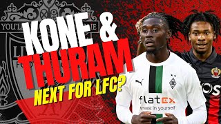 Kone And Thuram Next For LFC   Liverpool Transfer Show [upl. by Annoet]