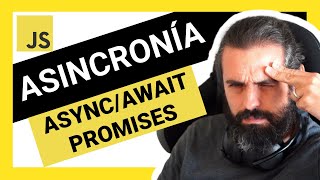 ¿Cómo funcionan las Promises y AsyncAwait en JavaScript 2022 [upl. by Demott]