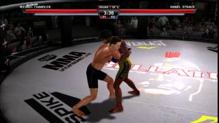 Bellator MMA Onslaught Gameplay Demo [upl. by Noah]