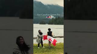 Itwe are now a Canadian CitizenD heres our timeline2018 Citizenship internationalstudentsshorts [upl. by Tabina]