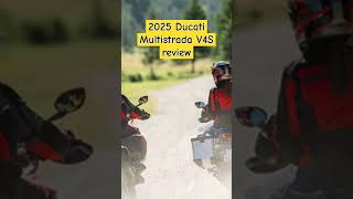 2025 Ducati Multistrada V4S review [upl. by Lisa569]