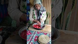 Homemade Dumplings Recipe  asmrcooking villagelife food [upl. by Ayaladnot]