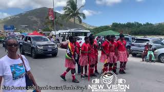 Sint Maarten Grand Parade Day 1 2023 🇸🇽NewVisionStudio [upl. by Eirollam181]