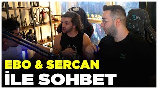 Eray  Ebo ve Sercan ile Sohbet Muhabbet 15072023 [upl. by Otsedom]