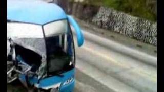 bicol university bus accident [upl. by Vachil]