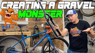 Is This Chinese Gravel Bike Suspension a GameChanger  GT MRK Gravel Fork [upl. by Oiretule]