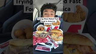 Arby’s Most Hated Fast Food in America fastfood fastfoodreview arbys shorts [upl. by Eikcaj]