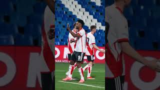 El gol de Borja en la derrota de River frente a Godoy Cruz por la fecha número 7 de La Liga Profesio [upl. by Hogue]