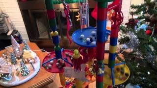 Marble Run Closeups Christmas Edition [upl. by Asatan]