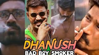 🔥 Dhanush 🔥 Maari  Bad Boy smoker attitude WhatsApp status [upl. by Zia841]