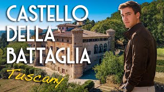 SOLD  RESTORED CASTLE FOR SALE IN TUSCANY ITALY  CASTELLO IN VENDITA TOSCANA [upl. by Lowndes]