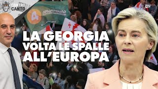 La Georgia volta le spalle allEuropa  Il Controcanto  Rassegna stampa del 28 ottobre 2024 [upl. by O'Donnell]