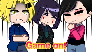 Game on Bith  MOMOJIROU or KamiJirou🤔  Quirkless AU [upl. by Abbye]