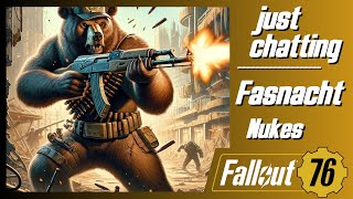 🔴 New Fasnacht Mask grind  some Nukes 🔴 [upl. by Adnohrahs]