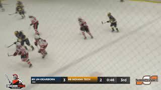 MichiganDearborn at Indiana Tech  Womens Ice Hockey [upl. by Lacram736]