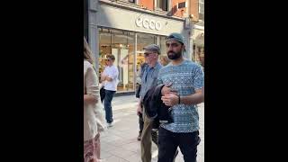 Buskers 2 in Dublin in Grafton Street [upl. by Nonnaer]