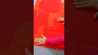 Lining blouse cutting method [upl. by Olympium]