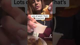 Sweetiesnacker MUKBANG Texas Roadhouse [upl. by Timofei]