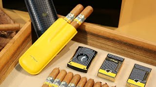 ST Dupont Cohiba Limited Edition Lighters [upl. by Llevaj994]