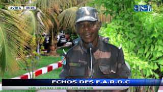 ECHOS DES FARDC 09 JUILLET 2024 [upl. by Skricki716]