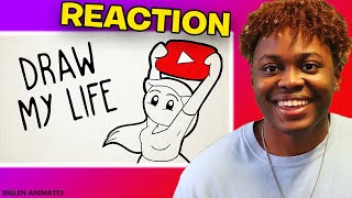 Draw My Life  Rebecca Parham REACTION [upl. by Annonyw764]