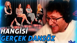 EFE UYGAÇ ORKUN IŞITMAK HANGİSİ GERÇEK DANSÖZ İZLİYOR [upl. by Keemahs508]