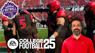 Can We Win Our FIRST MWC CHAMPIONSHIP  College Football 25 Dynasty SDSU Rebuild Season 4 Ep4 [upl. by Vyse]